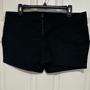 Old Navy Women's High Waist Black Shorts